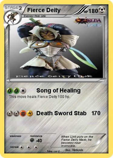 Pokemon Fierce Deity