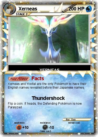 Pokemon Xerneas