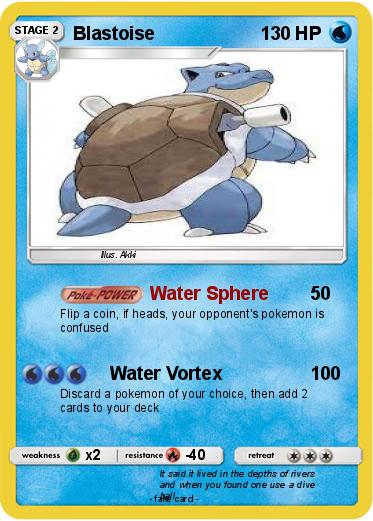Pokemon Blastoise