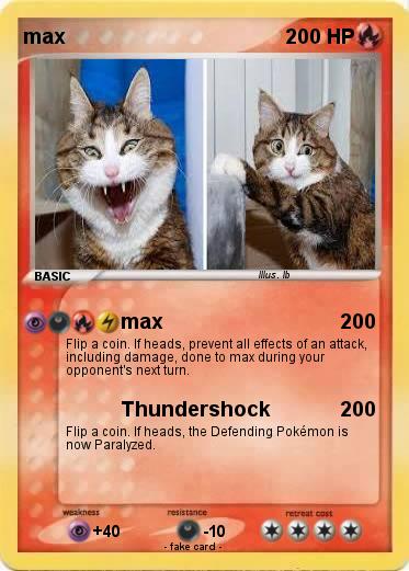 Pokemon max