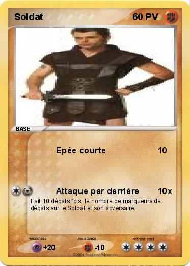 Pokemon Soldat