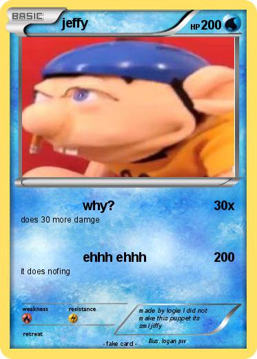 Pokemon jeffy