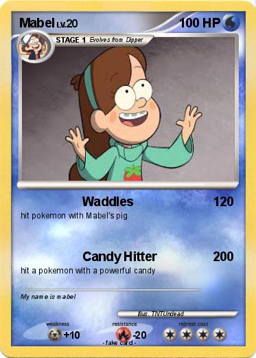Pokemon Mabel