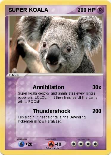 Pokemon SUPER KOALA