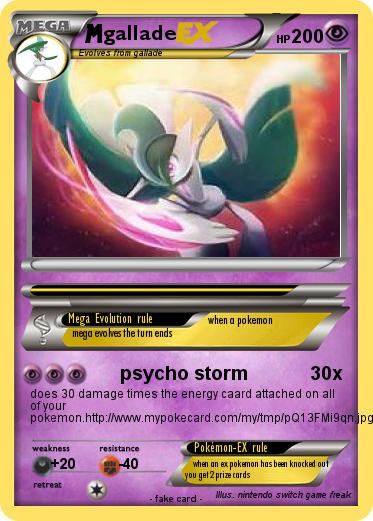 Pokemon gallade