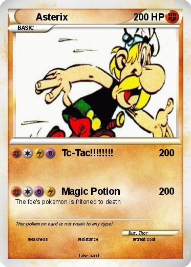 Pokemon Asterix