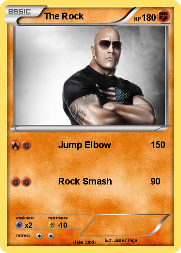 Pokemon The Rock