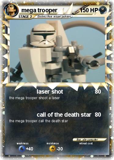 Pokemon mega trooper