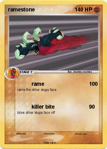 Pokemon ramestone
