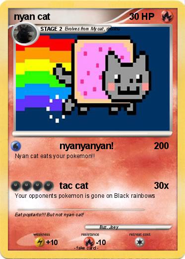 Pokemon nyan cat