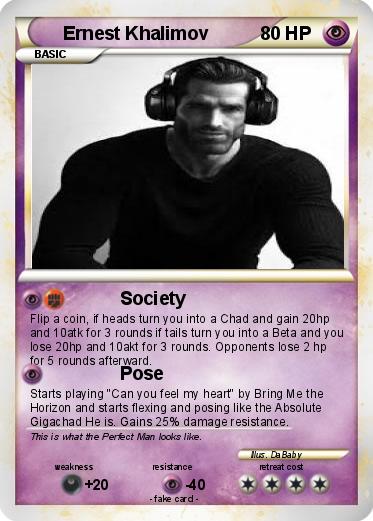 Pokemon Ernest Khalimov