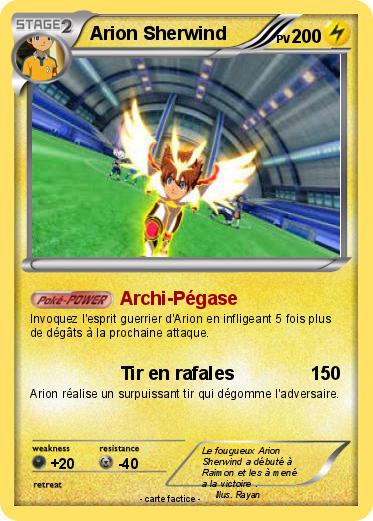 Pokemon Arion Sherwind