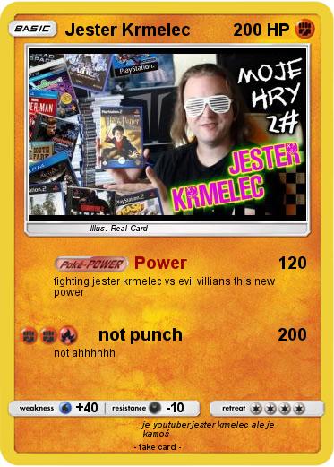 Pokemon Jester Krmelec