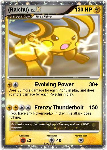 Pokemon (Raichu)