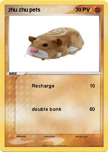 Pokemon zhu zhu pets