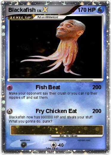 Pokemon Blackafish