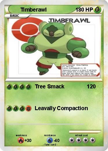 Pokemon Timberawl