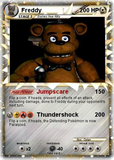 Pokemon Freddy