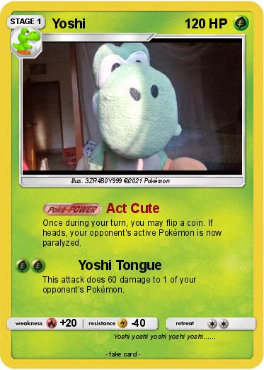 Pokemon Yoshi