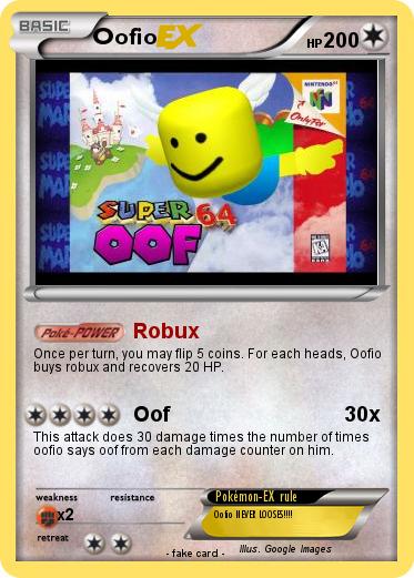 Pokemon Oofio