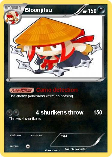 Pokemon Bloonjitsu