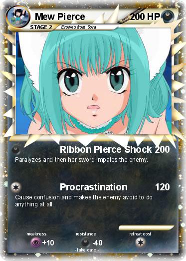Pokemon Mew Pierce