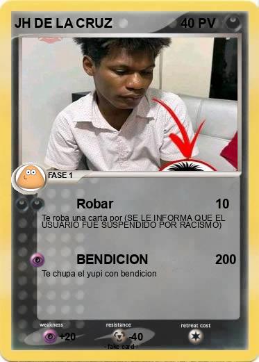 Pokemon JH DE LA CRUZ