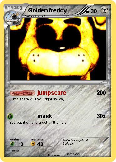 Pokemon Golden freddy