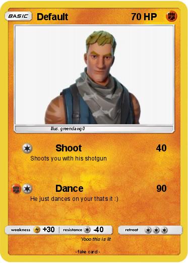 Pokemon Default