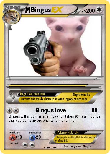 Pokemon Bingus