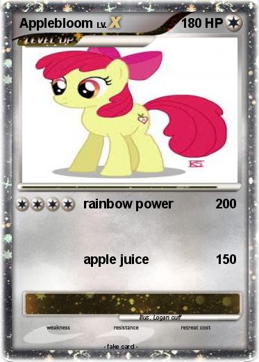 Pokemon Applebloom