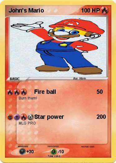 Pokemon John's Mario