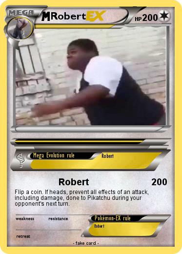 Pokemon Robert