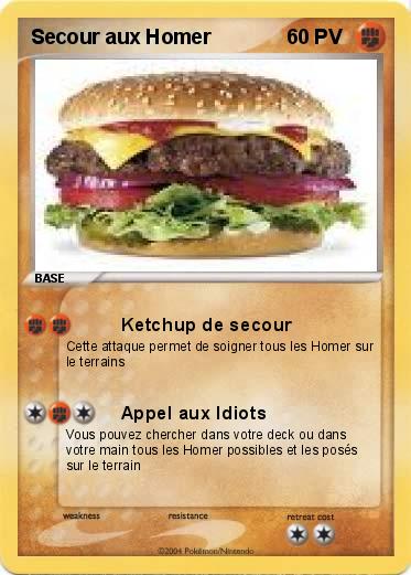 Pokemon Secour aux Homer