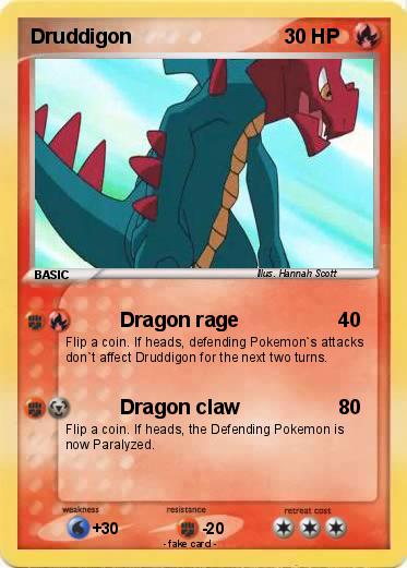 Pokemon Druddigon