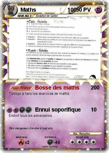 Pokemon Maths                     100