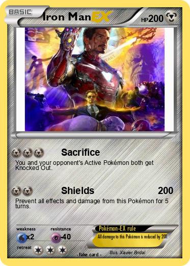 Pokemon Iron Man