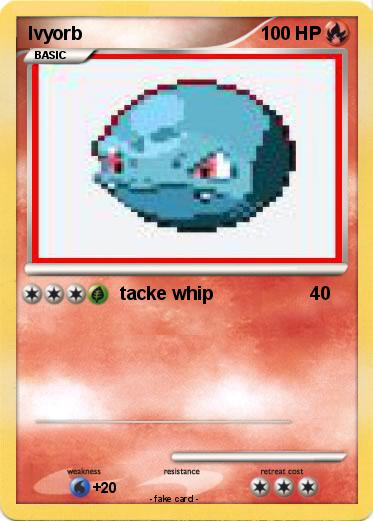Pokemon Ivyorb