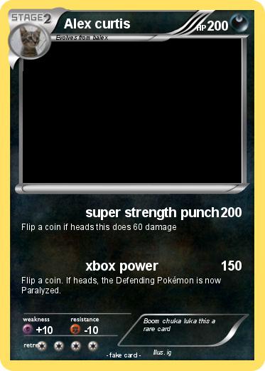 Pokemon Alex curtis
