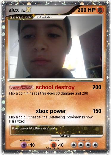 Pokemon alex