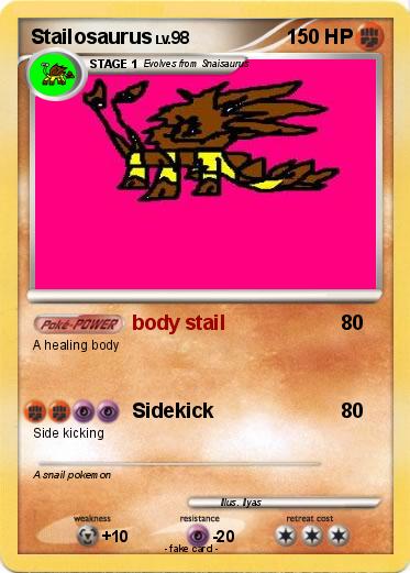 Pokemon Stailosaurus