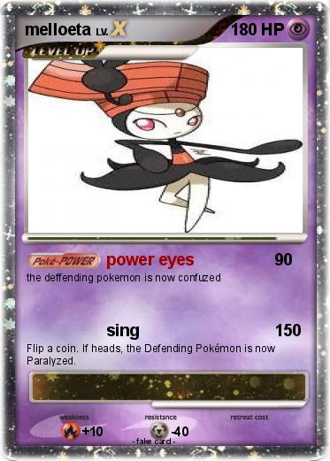 Pokemon melloeta