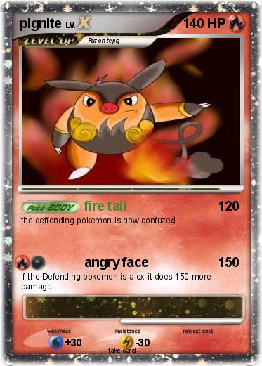 Pokemon pignite