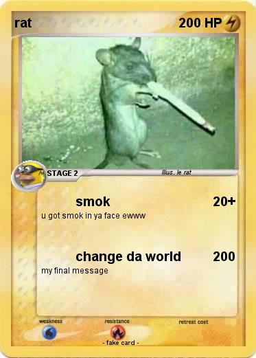 Pokemon rat
