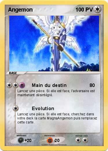 Pokemon Angemon
