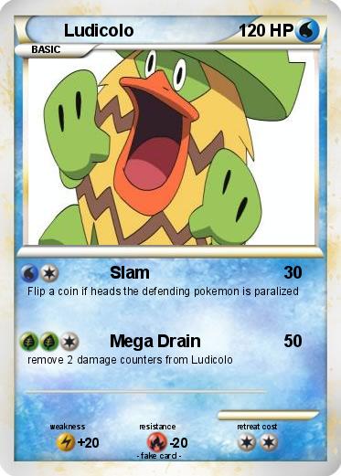 Pokemon Ludicolo