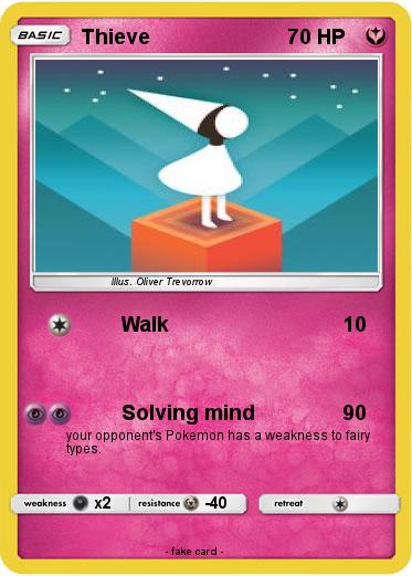 Pokemon Thieve