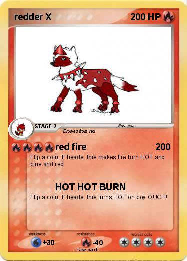 Pokemon redder X