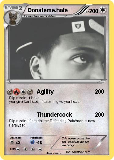 Pokemon Donateme.hate