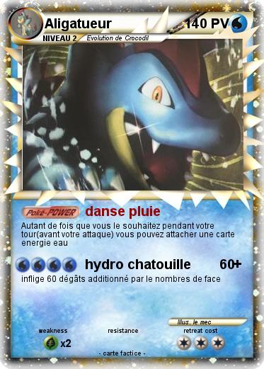 Pokemon Aligatueur